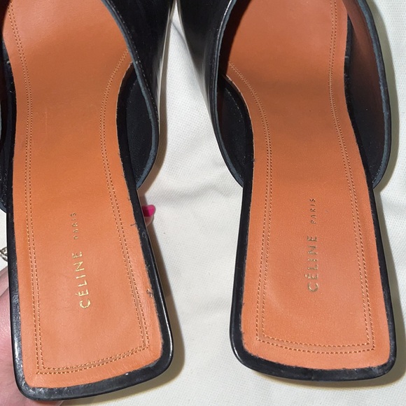 Celine mule and dust bag - Picture 15 of 15